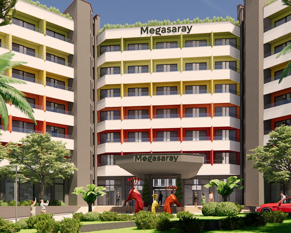 Megasaray Resort Side Hotel | Antalya